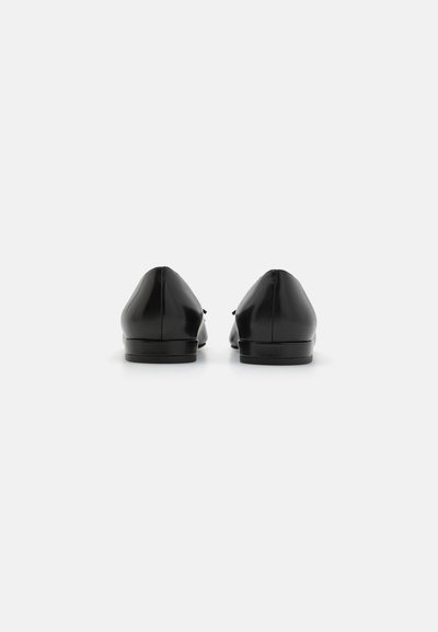 Stuart Weitzman SLEEK BOW FLAT - Klassischer Ballerina - black