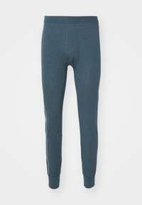 Unselected, blau