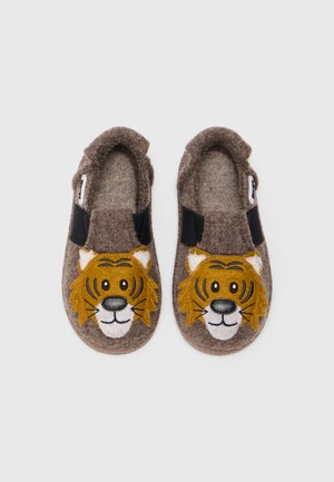 ROAR TIGER - Papuče - braun