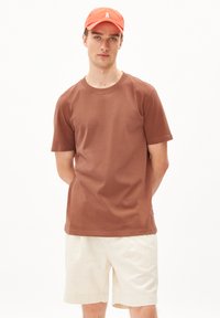 ARMEDANGELS MAARKOS - T-Shirt basic - nutshell