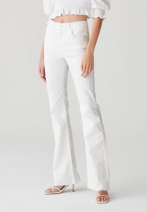 Pantalon classique - white