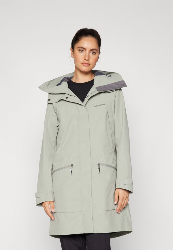 ILMA  - Waterproof jacket - wilted leaf