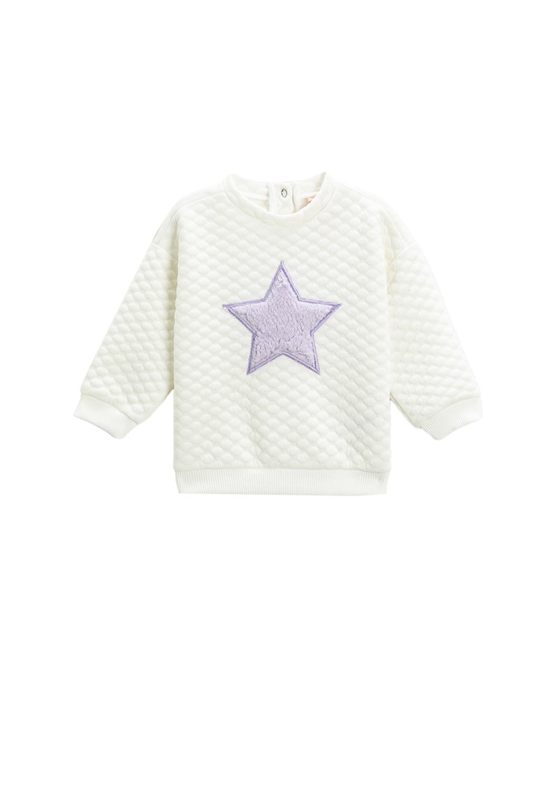 Koton Sweatshirt Bébé Fille Noël Appliqué 100% Coton Rouge 12-18 Mois - Christmas Sweat Maillot Enfant