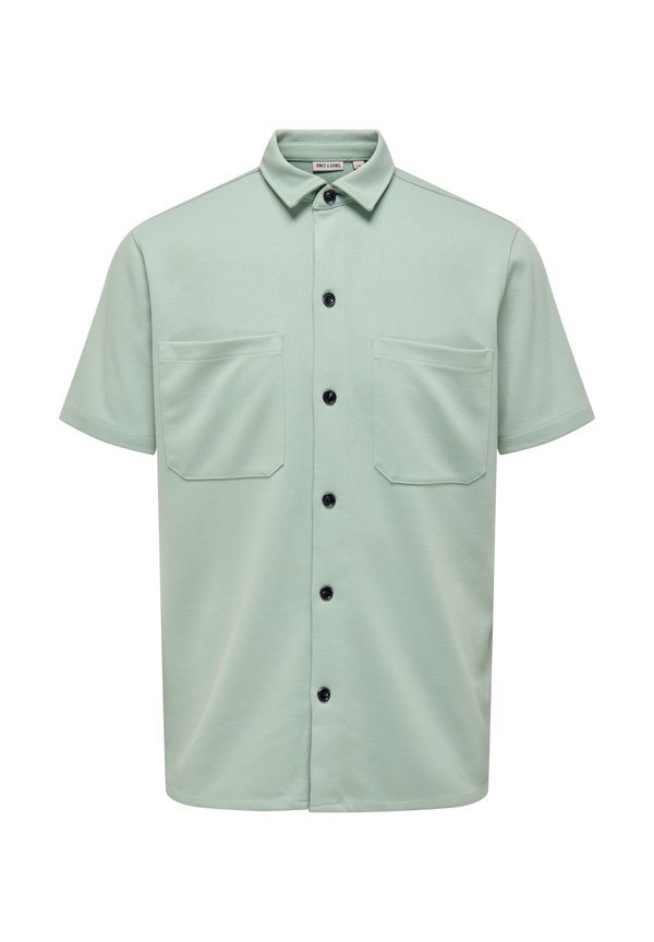 NEWKODYL KURZARM - Hemd - hellgrün