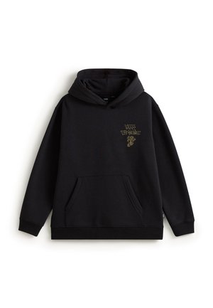 LET LOOSE - Kapuzenpullover - black gold