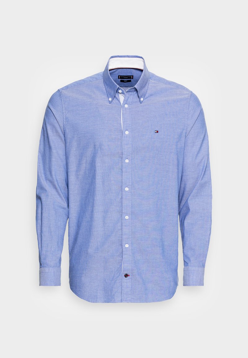 Tommy Hilfiger OXFORD SOLID - Camisa - navy/th white/azul marino - Zalando.es