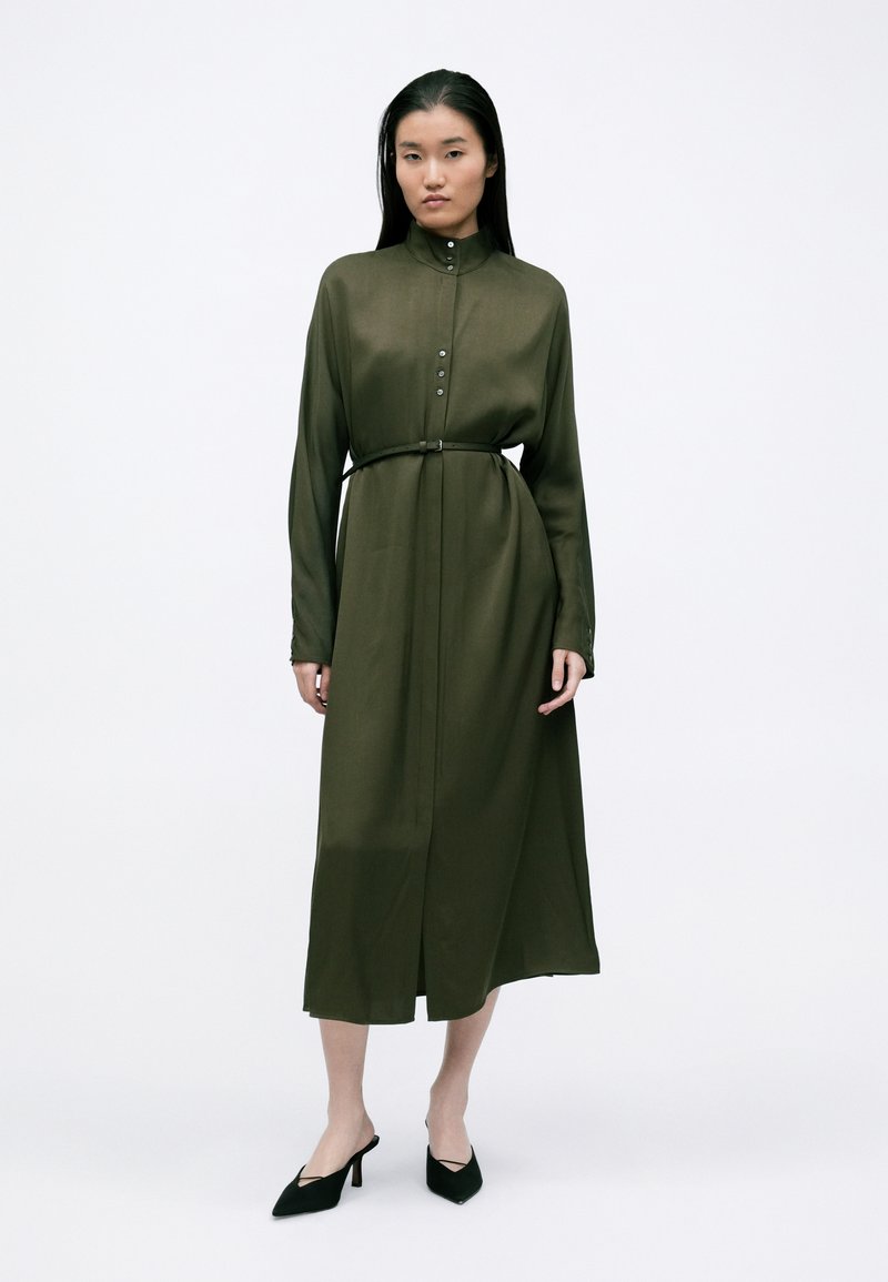 Tory Burch Day dress - olive - Zalando