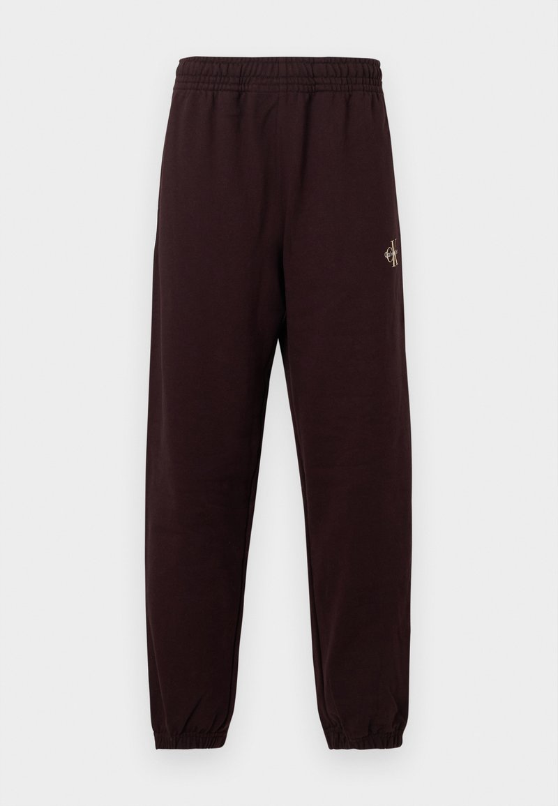 Calvin Klein Jeans Trainingsbroek donkerbruin Calvin Klein Jeans Trainingsbroek donkerbruin