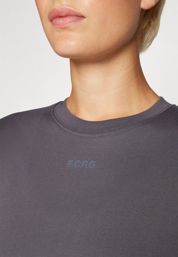 STUDIO OVERSIZED - Basic T-shirt - asphalt3