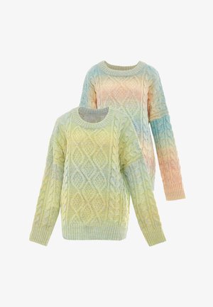 Mo, 2-PACK - Pullover - blau mint limette mint