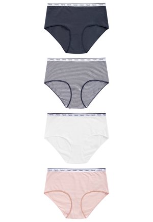 MONO RICH LOGO KNICKERS 4 PACK - Īsās apakšbikses - pink