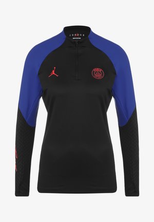 GERMAIN STRIKE DRILL TOP KKSAWAY - Camiseta de manga larga - black/blue