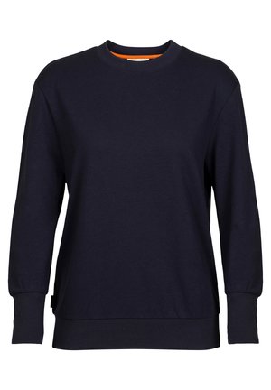 MERINO CENTRAL - Felpa - midnight navy