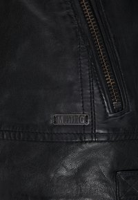 Mustang Leren jas - black