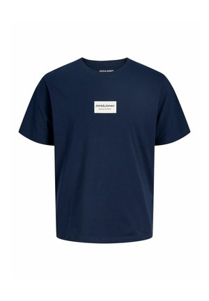 Jack & Jones, T- - T-shirts print - navy blazer