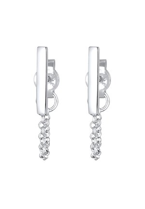 Elli Geo Basic - Pendientes - silver- coloured