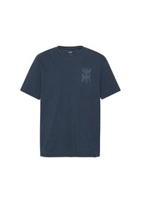 Clean Cut Copenhagen PAULI  - T-shirts med print - navy