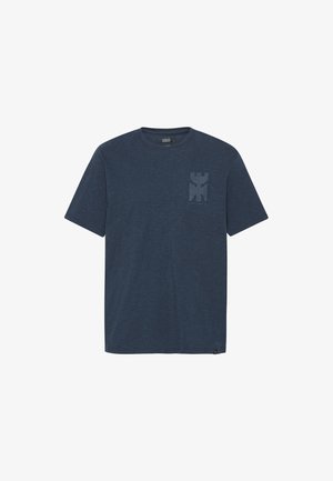 Clean Cut Copenhagen PAULI  - T-shirt imprimé - navy