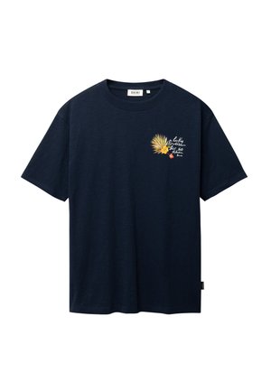 The Sunshine Brand, FINN BANANA BREEZE - Tricou cu imprimeu - blue dark navy