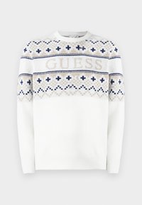 JACQUARD - Maglione - cream white