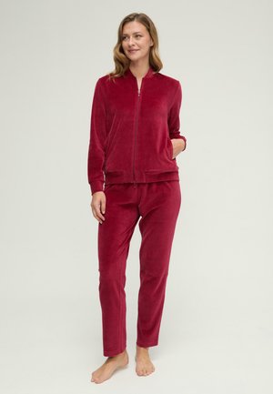 LOHE, Y261507BURDEOS SET - Conjunto de pijama - burdeos