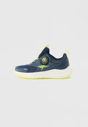 BOUNCIX - Sneakers low - navy/sulphur spring