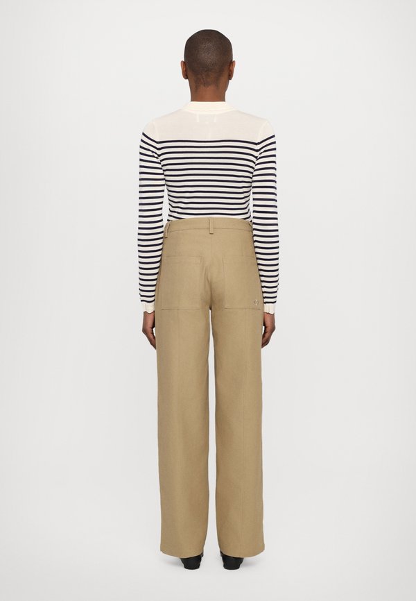 PANTS - Trousers - khaki beige4