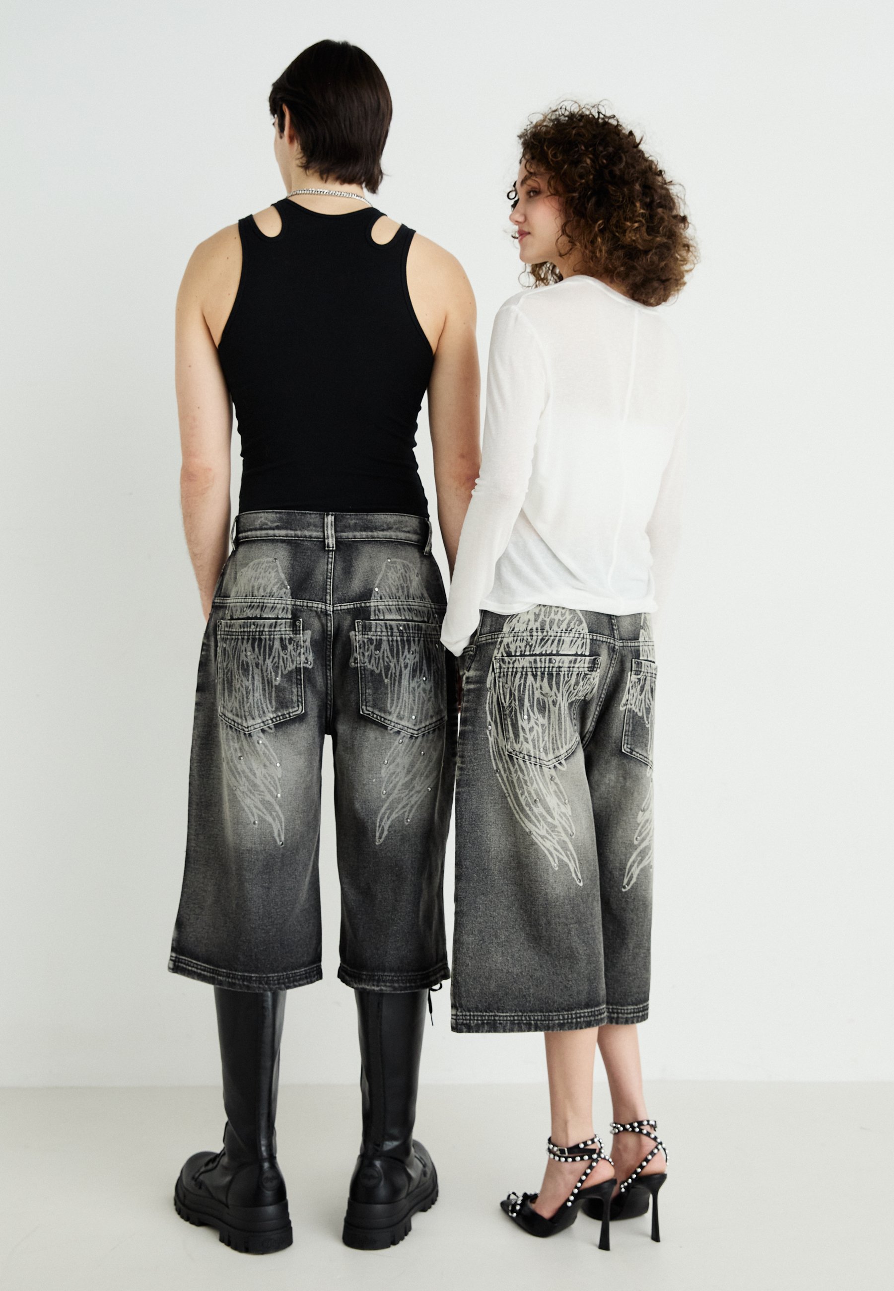 675　JADED LONDON Ethereal Colossus Shop Black Ethereal Colossus Jeans | Jaded London | Clothing