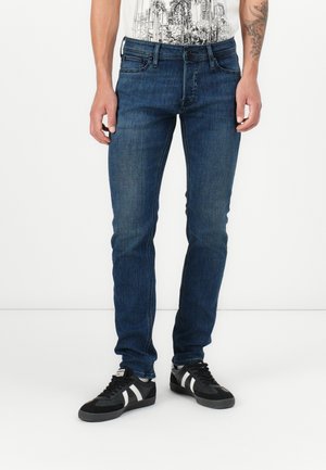 Jack & Jones JJIGLENN JJORIGINAL  - Traperice opuštenog kroja - blue denim