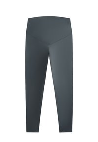 OYSHO COMFORTLUX 65cm MATERNITY Leggings Trousers dark grey