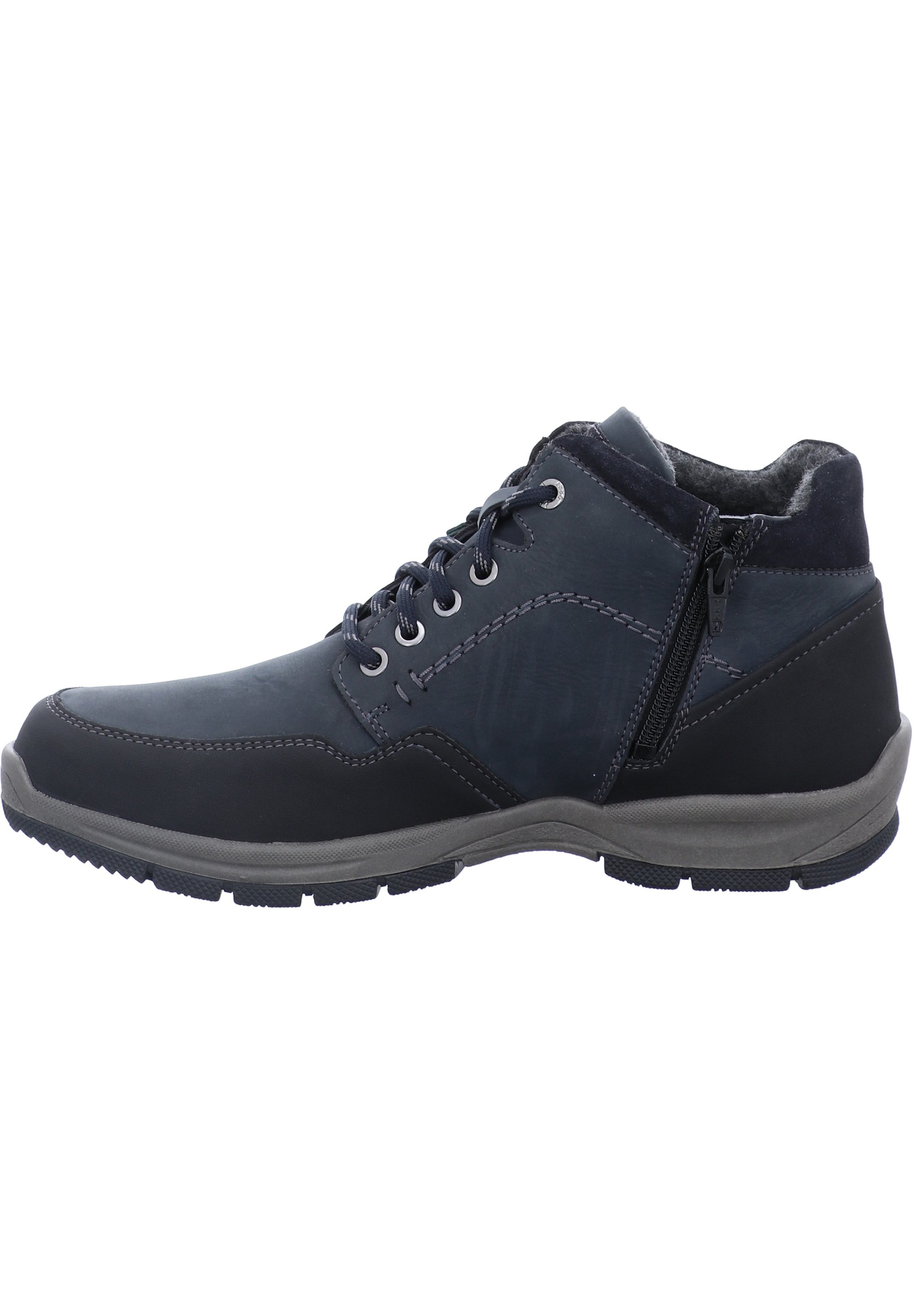 Bottines Josef Seibel Lacets Marron - Taille 39, Cuir, Talon 7 Cm, Style Décontracté Mais Classe !