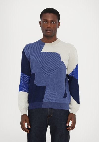 Paul Smith SWEATER CREW NECK - Svetr - indigo