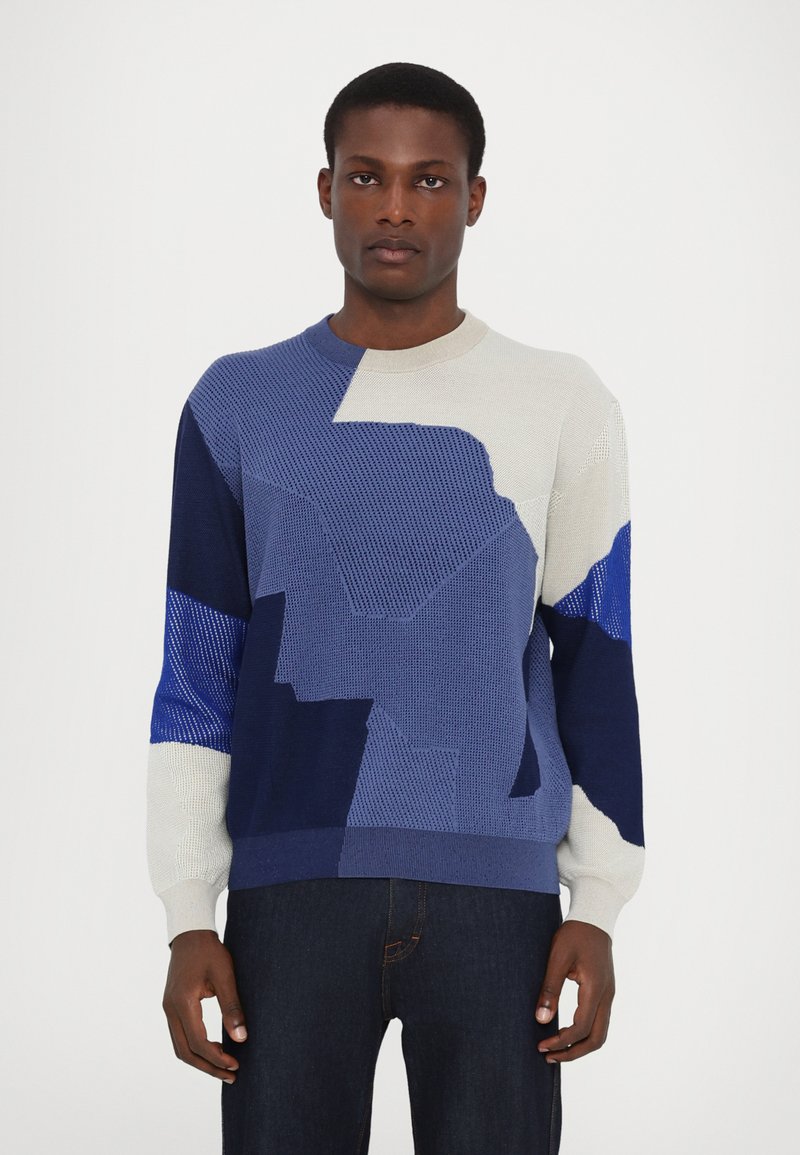 Paul Smith SWEATER CREW NECK - Pulover - indigo