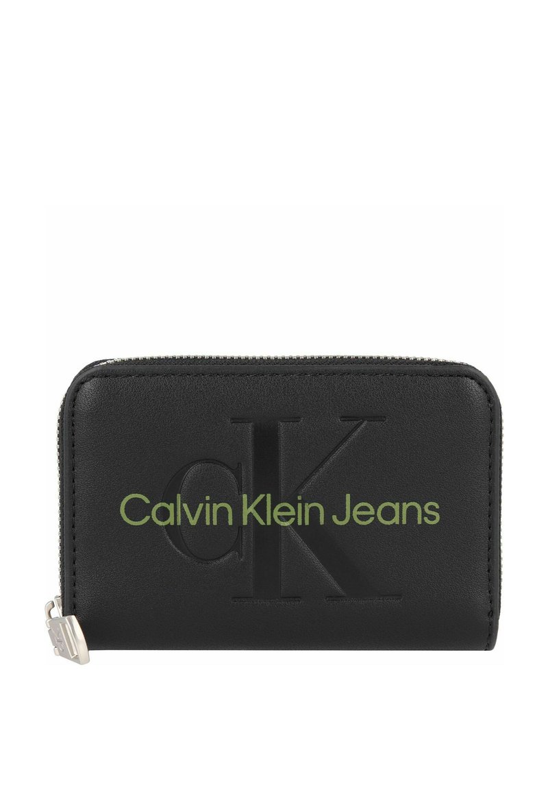 Calvin Klein Jeans - SCULPTED - Portafoglio - black dark juniper, Ingrandire