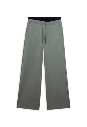 OVERSIZE - Pantalones deportivos - blue-grey