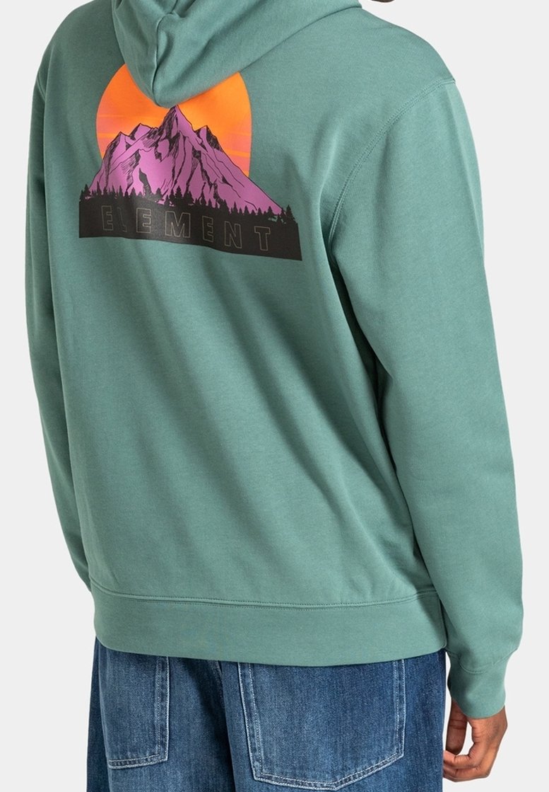 Element Jersey con capucha - blue
