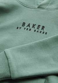 Baker by Ted Baker Jersey con capucha - mottled green