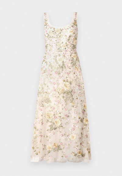 Needle & Thread FLORINE SCOOP NECK BALLERINA DRESS - Apģērbs svinīgiem gadījumiem - cream