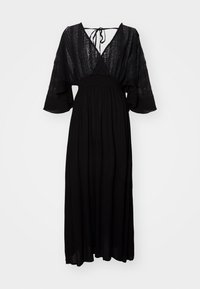 MAXI DRESS  - Μάξι φόρεμα - schwarz