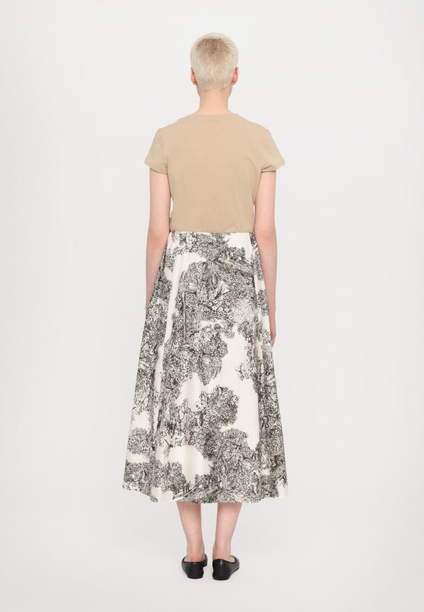 NATIF - A-line skirt - cream3