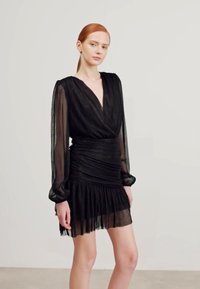 Cras ANGELCRAS DRESS - Pulóverruha - black