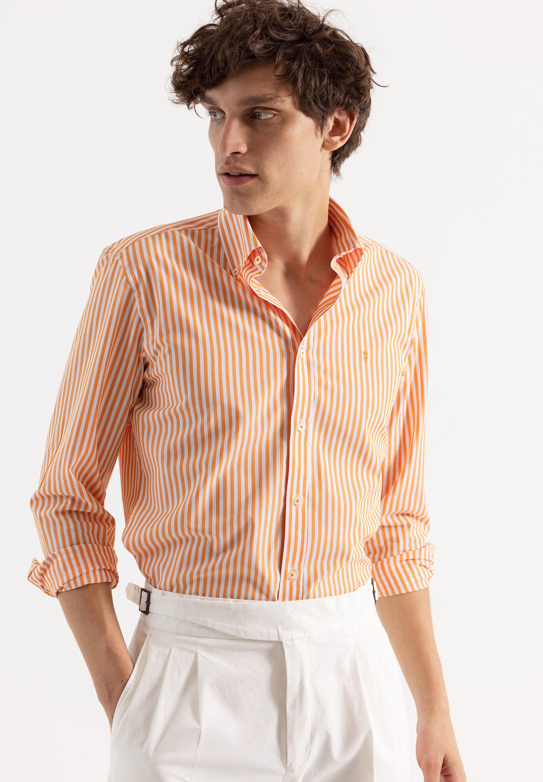 Prendas de Color Naranja para hombre