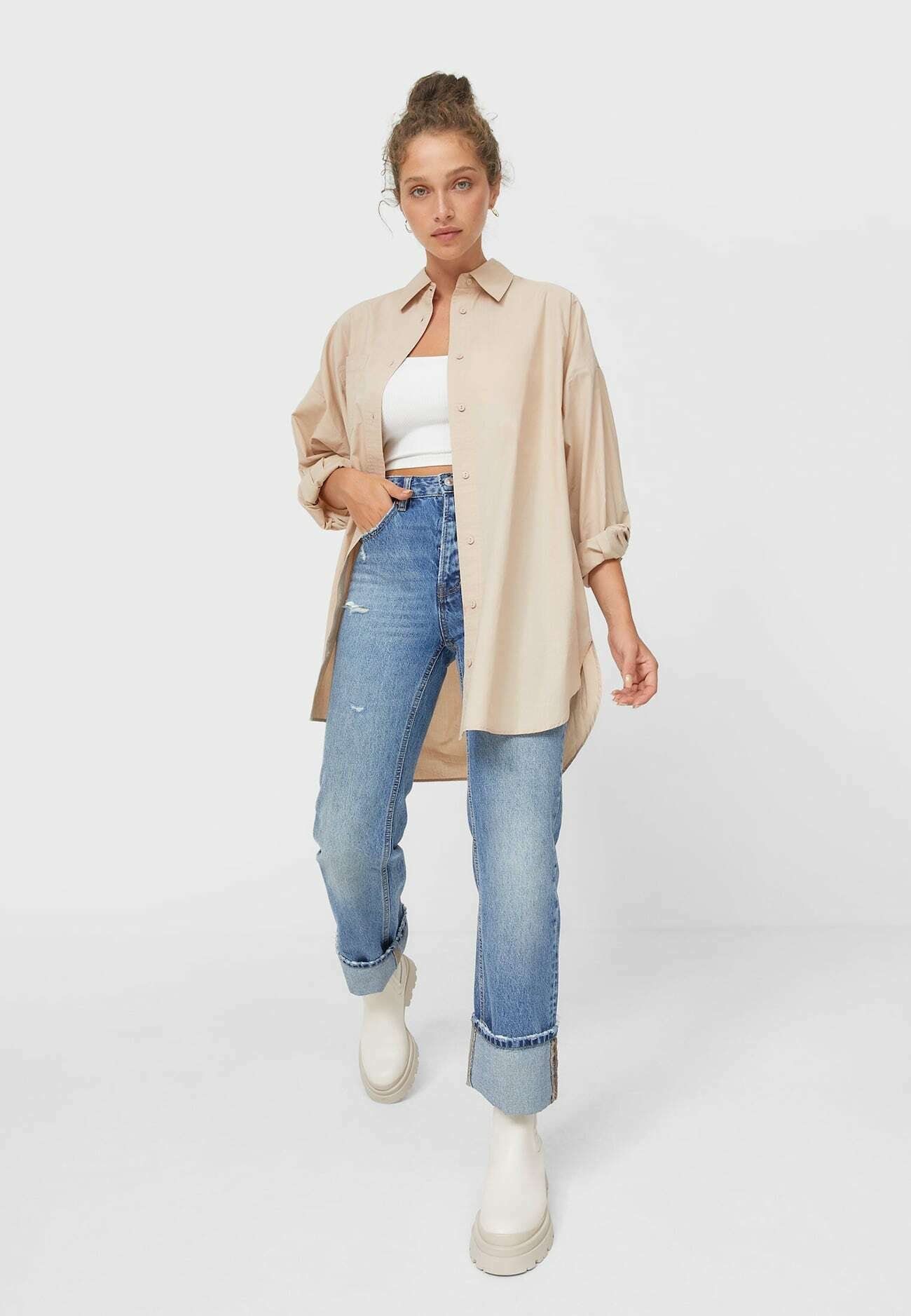 Donna Camicia Donna Camicia