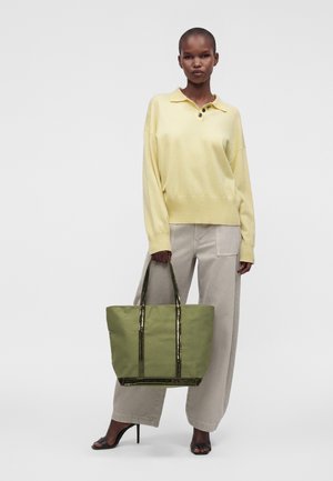 Vanessa Bruno, CABAS L ZIPPE - Shopping bags - trefle