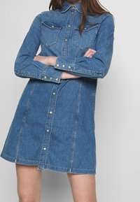 G-STAR Jeansklänning - blue denim