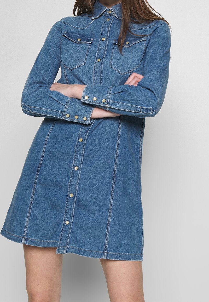 G-STAR Jeansklänning - blue denim