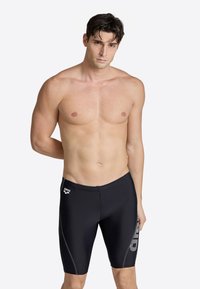 Arena BYOR EVO JAMMER R - Plavkové kalhotky  - black black white