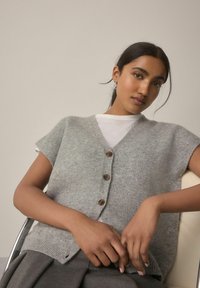 Next REGULAR FIT - Džemper - light grey