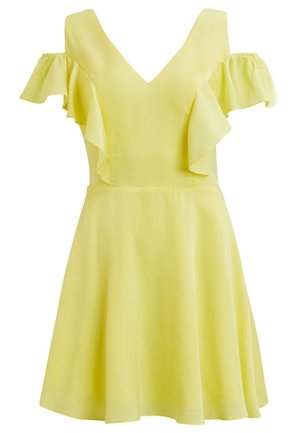 Freizeitkleid - yellow