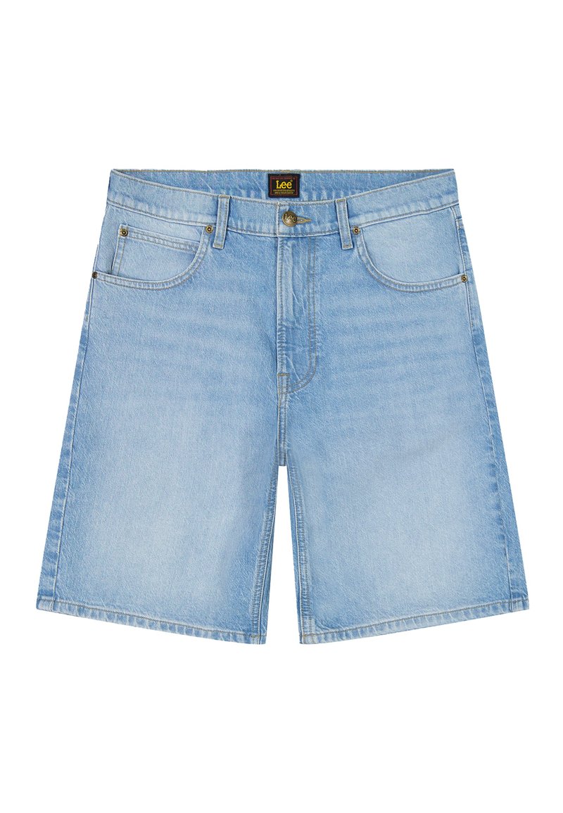 Lee Jeansshort blauw denim/bluedenim
